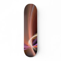 Abstract Fractal Skateboard
