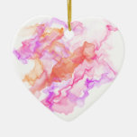 Abstract  Fractal Smoke Ornament
