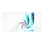 Abstract Fractal Swirl Textured photo cards