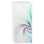 Abstract Fractal Swirl Textured Full Color Rack Card