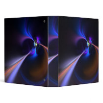 Abstract Fractal Vortex Texture Binders
