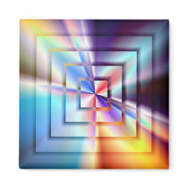 Abstract Fractals magnets by Lidusik Abstract Fractals magnets