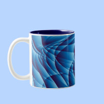Abstract Fractals mugs