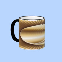 Abstract Fractals mugs