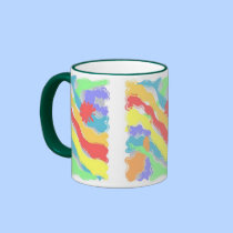 Abstract Fractals mugs