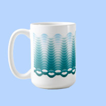 Abstract Fractals mugs