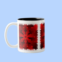 Abstract Fractals mugs