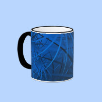 Abstract Fractals mugs