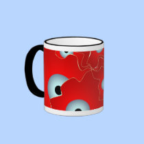 Abstract Fractals mugs