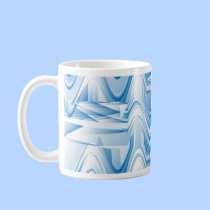 Abstract Fractals mugs