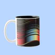 Abstract Fractals mugs