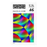 Abstract Fractals Postage