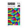 Abstract Fractals Postage