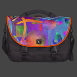 Abstract Fractillious Southwestern Fiesta commuterbag