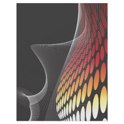 abstract_free_vector20 flyer design by CreativeColours