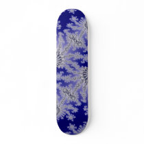 Abstract Frost Skate Board Decks
