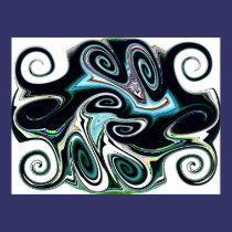 Abstract Fun Poster posters