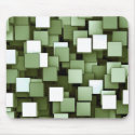 Abstract Futuristic Cubes Mousepads by LisaMarieDesign Abstract Futuristic Cubes Mousepads