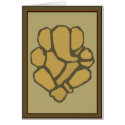Abstract Ganesh Card