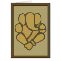 Abstract Ganesh Card by lisajparker Abstract Ganesh Card