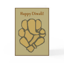 Abstract Ganesh Diwali Card by lisajparker Abstract Ganesh Diwali Card