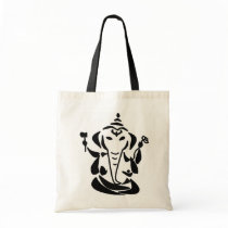 Abstract Ganesh - Yoga Tote Bag