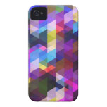 Abstract Geometric 2 iPhone 4 Covers
