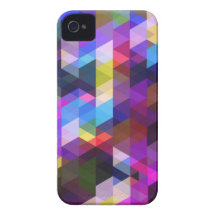 Abstract Geometric 2 iPhone 4 Covers