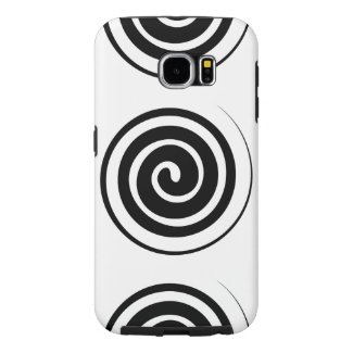 Abstract Geometric Circles Samsung Galaxy S6 Cases