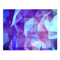 Abstract Geometric Design postcards