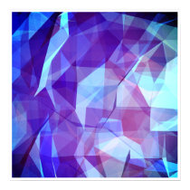 Abstract Geometric Design posters