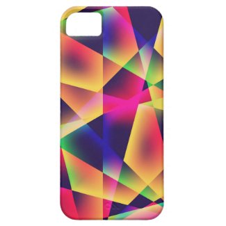 Abstract Geometric Fluorescence iPhone5 case iPhone 5 Covers
