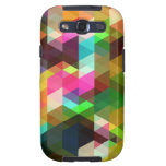 Abstract Geometric Galaxy SIII Cases