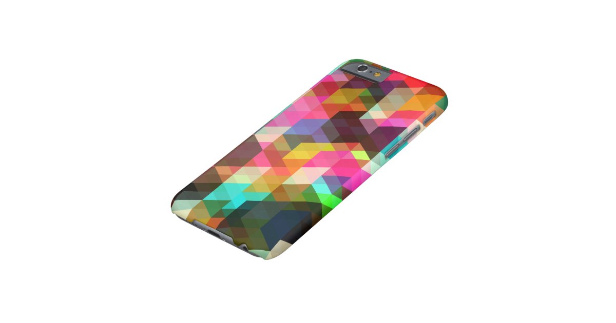 Abstract Geometric iPhone 6 case Zazzle