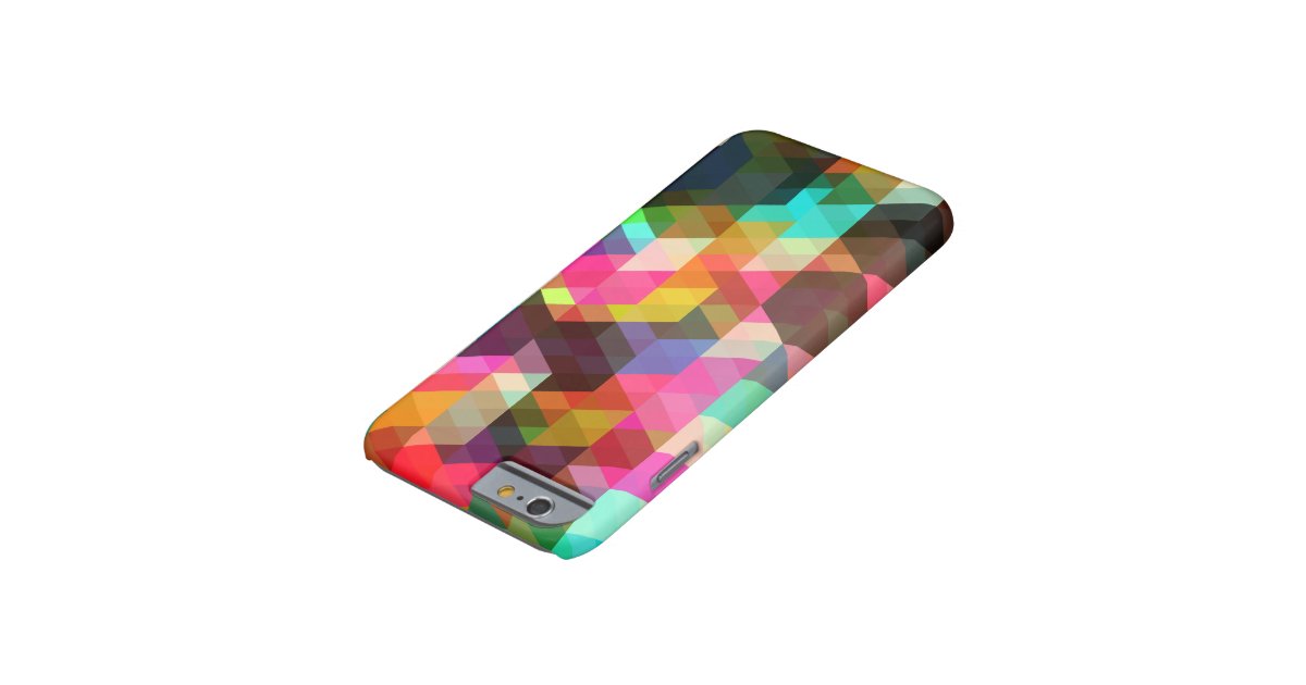 Abstract Geometric iPhone 6 case Zazzle