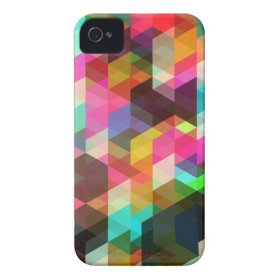 Abstract Geometric iPhone Case Case-Mate iPhone 4 Case