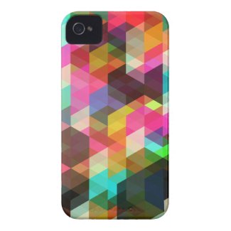 Abstract Geometric iPhone Case Case-Mate iPhone 4 Case