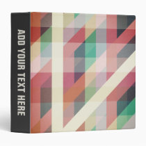 Abstract Geometric Lines binders