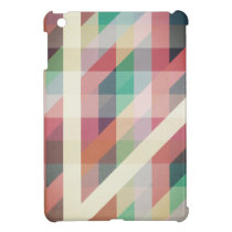 Abstract Geometric Lines ipad mini cases