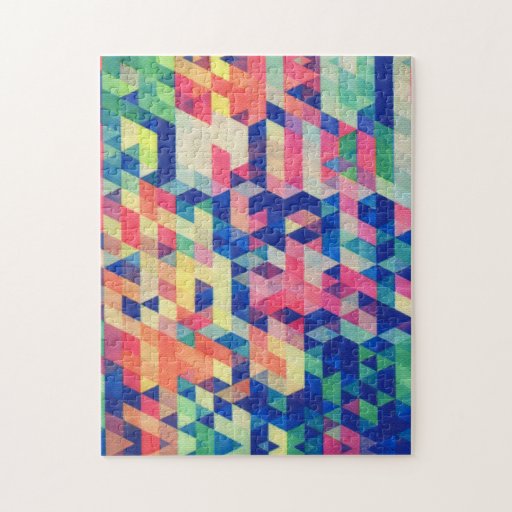 Abstract Jigsaw Pattern | abstract geometrical watercolor shapes pattern jigsaw Abstract Jigsaw Pattern | abstract geometrical watercolor shapes pattern jigsaw