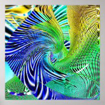 Abstract Geometry 1.1b Posters