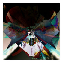Abstract Geometry 2.4 posters by abstract_3D_design Abstract Geometry 2.4 posters