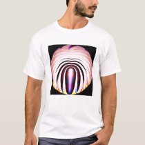 Abstract Geometry 3.1 (tee) t-shirts by abstract_3D_design Abstract Geometry 3.1 (tee) t-shirts