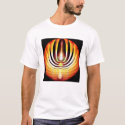 Abstract Geometry 3.2d (lantern) t-shirts by abstract_3D_design Abstract Geometry 3.2d (lantern) t-shirts