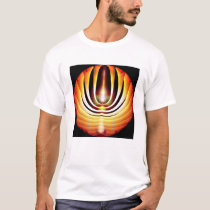 Abstract Geometry 3.2d (lantern) t-shirts by abstract_3D_design Abstract Geometry 3.2d (lantern) t-shirts