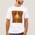 Abstract Geometry 3.2e (shades) t-shirts