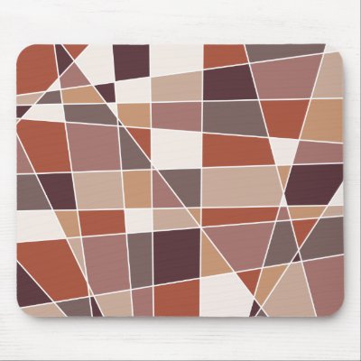 Abstract Geometry mousepad by BluePlanet