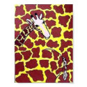 Abstract Giraffe posters by rockyroadart Abstract Giraffe posters