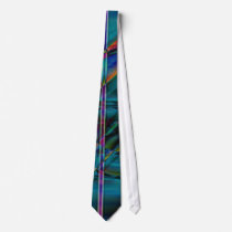 Abstract Glass 01 Custom Tie