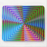 Abstract Glass Squares Mouse Pads